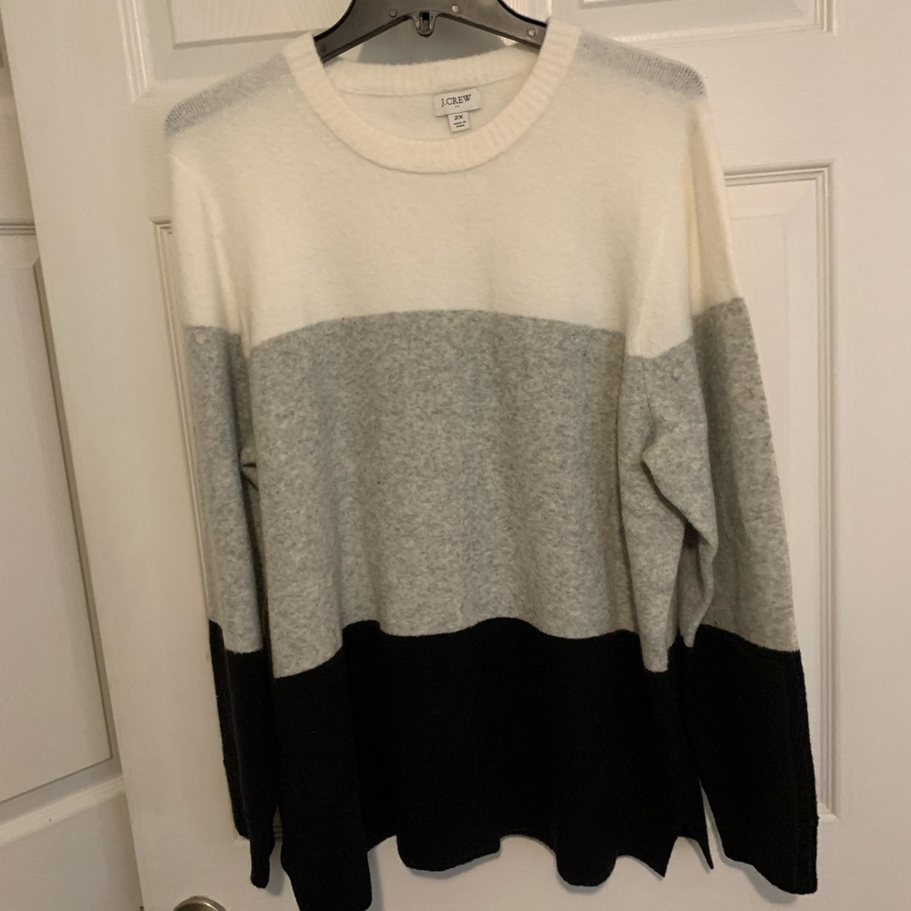 Brand new! J.Crew sweater with tags. Size 2x